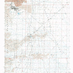 United States Geological Survey Victory Pass, CA (1987, 24000-Scale) digital map