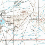 United States Geological Survey Victory Pass, CA (1987, 24000-Scale) digital map