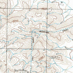 United States Geological Survey Victory Pass, CA (1987, 24000-Scale) digital map