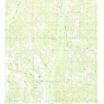 United States Geological Survey Vida, AL (1987, 24000-Scale) digital map