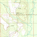 United States Geological Survey Vida, AL (1987, 24000-Scale) digital map