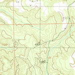 United States Geological Survey Vida, AL (1987, 24000-Scale) digital map