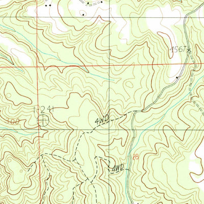 United States Geological Survey Vida, AL (1987, 24000-Scale) digital map