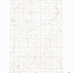 United States Geological Survey Vida, MT (1983, 24000-Scale) digital map