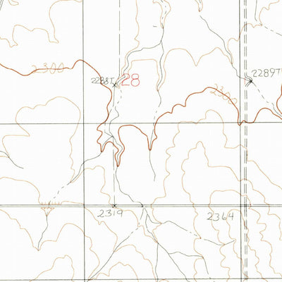 United States Geological Survey Vida, MT (1983, 24000-Scale) digital map