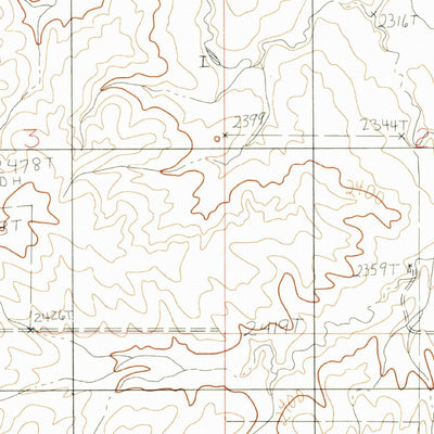 United States Geological Survey Vida, MT (1983, 24000-Scale) digital map