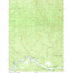 United States Geological Survey Vida, OR (1988, 24000-Scale) digital map