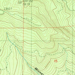 United States Geological Survey Vida, OR (1988, 24000-Scale) digital map