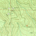 United States Geological Survey Vida, OR (1988, 24000-Scale) digital map