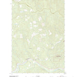 United States Geological Survey Vida, OR (2020, 24000-Scale) digital map