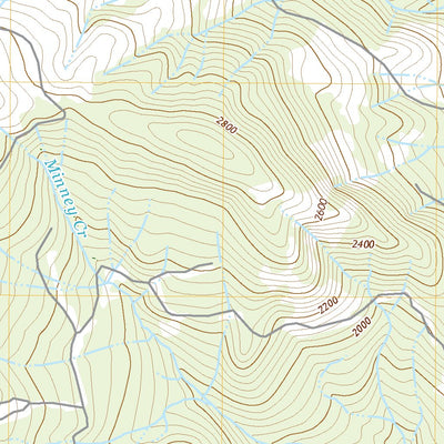 United States Geological Survey Vida, OR (2020, 24000-Scale) digital map