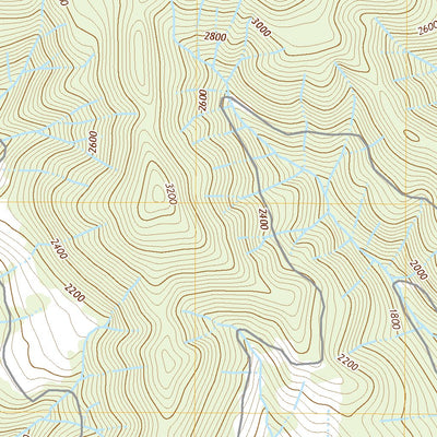 United States Geological Survey Vida, OR (2020, 24000-Scale) digital map