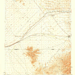 United States Geological Survey Vidal, CA (1950, 62500-Scale) digital map