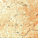 United States Geological Survey Vidal, CA (1950, 62500-Scale) digital map