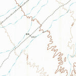 United States Geological Survey Vidal, CA (1971, 24000-Scale) digital map