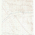 United States Geological Survey Vidal Junction, CA (1971, 24000-Scale) digital map