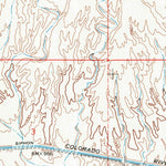 United States Geological Survey Vidal Junction, CA (1971, 24000-Scale) digital map