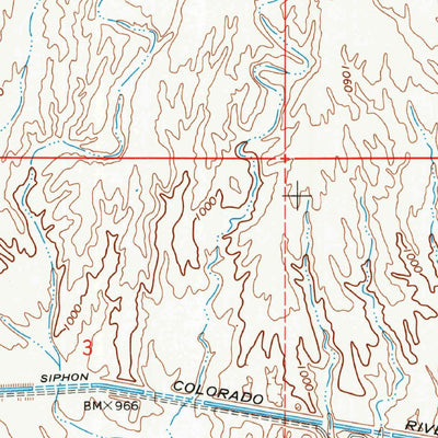United States Geological Survey Vidal Junction, CA (1971, 24000-Scale) digital map