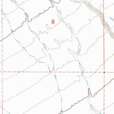 United States Geological Survey Vidal NW, CA (1971, 24000-Scale) digital map