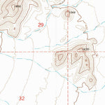 United States Geological Survey Vidal NW, CA (1971, 24000-Scale) digital map