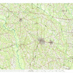 United States Geological Survey Vidalia, GA (1979, 100000-Scale) digital map