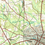 United States Geological Survey Vidalia, GA (1979, 100000-Scale) digital map