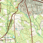 United States Geological Survey Vidalia, GA (1979, 100000-Scale) digital map