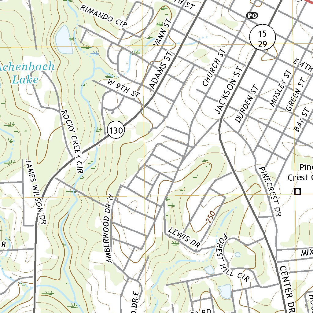 Vidalia, GA (2020, 24000-Scale) Map by United States Geological Survey ...