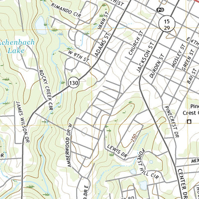 United States Geological Survey Vidalia, GA (2020, 24000-Scale) digital map