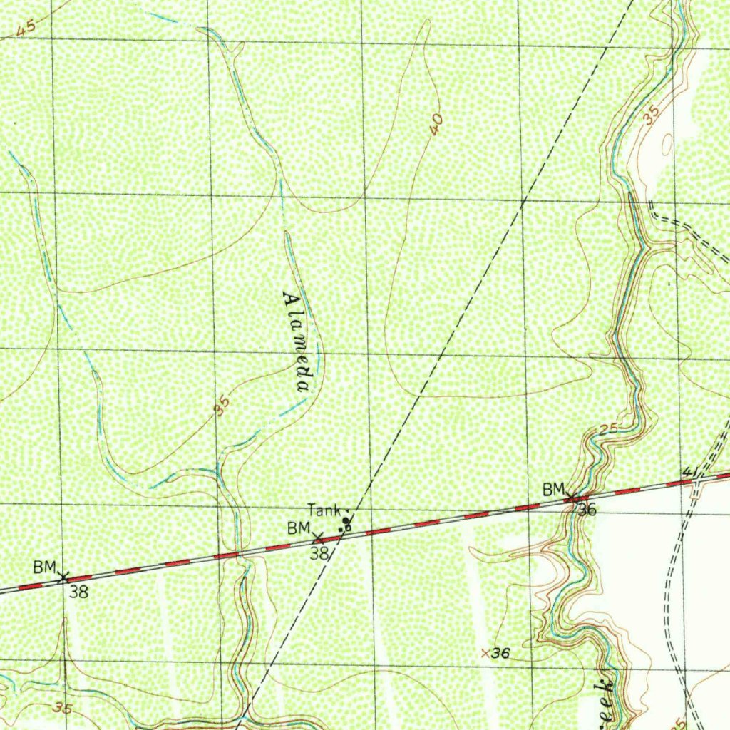 Vidaurri, TX (1954, 62500-Scale) Map by United States Geological Survey ...