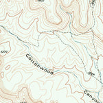 United States Geological Survey Vieja Pass, TX (1978, 24000-Scale) digital map