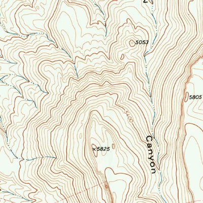 United States Geological Survey Vieja Pass, TX (1978, 24000-Scale) digital map