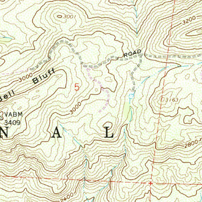 United States Geological Survey Viejas Mountain, CA (1960, 24000-Scale) digital map
