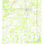 United States Geological Survey Vienna, GA (1972, 24000-Scale) digital map