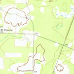 United States Geological Survey Vienna, GA (1972, 24000-Scale) digital map