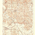 United States Geological Survey Vienna, IL (1918, 62500-Scale) digital map