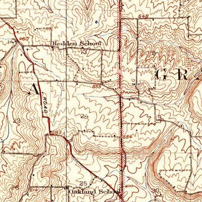 United States Geological Survey Vienna, IL (1918, 62500-Scale) digital map