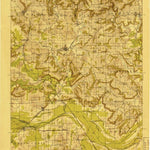United States Geological Survey Vienna, IL (1919, 62500-Scale) digital map