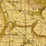 United States Geological Survey Vienna, IL (1919, 62500-Scale) digital map