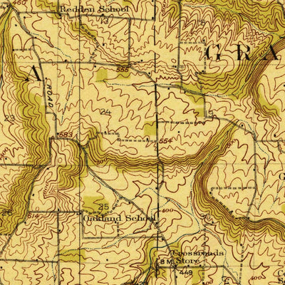 United States Geological Survey Vienna, IL (1919, 62500-Scale) digital map