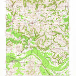 United States Geological Survey Vienna, IL (1942, 62500-Scale) digital map