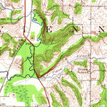United States Geological Survey Vienna, IL (1942, 62500-Scale) digital map