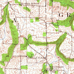 United States Geological Survey Vienna, IL (1942, 62500-Scale) digital map