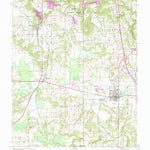 United States Geological Survey Vienna, IL (1966, 24000-Scale) digital map