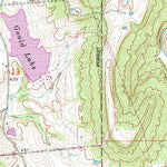 United States Geological Survey Vienna, IL (1966, 24000-Scale) digital map
