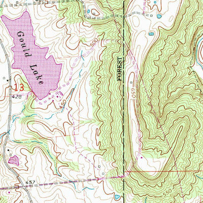 United States Geological Survey Vienna, IL (1966, 24000-Scale) digital map