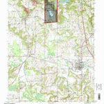 United States Geological Survey Vienna, IL (1996, 24000-Scale) digital map