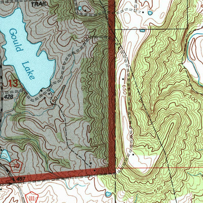 United States Geological Survey Vienna, IL (1996, 24000-Scale) digital map