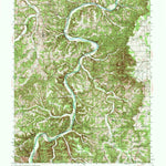 United States Geological Survey Vienna, MO (1937, 62500-Scale) digital map