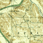 United States Geological Survey Vienna, MO (1938, 48000-Scale) digital map